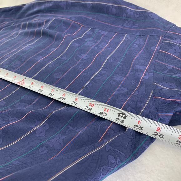 Tommy Bahama Men's Tropical Print Casual Button Down Shirt Size XL - Picture 4 of 8